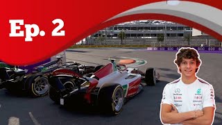 F1 24 for AK ANTONELLI in Saudi Arabia F2 2024 Ep 2 🏁Gameplay f124 easports [upl. by Mattie356]