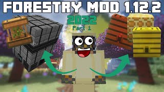 Minecraft Forestry Mod Tutorial Part 1  Introduction 1122  1165 [upl. by Downing185]