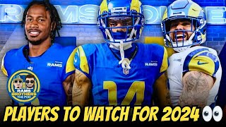 5 Rams That NEED to take a step forward this season vs 5 Rams who will likely regress [upl. by Nirra]