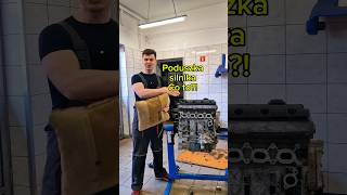 Poduszka silnik  mechanika w 60s motoryzacja warsztat mechanik car samochód [upl. by Einner942]