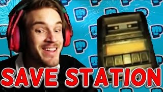 SAVE STATION SONG  Pewdiepie Remix [upl. by Eldred339]