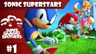 SGB Play Sonic Superstars  Part 1  Were Not Sonic Heroes [upl. by Daffodil]