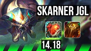 SKARNER vs SEJUANI JGL  1116 68 winrate Dominating  NA Challenger  1418 [upl. by Nereil]