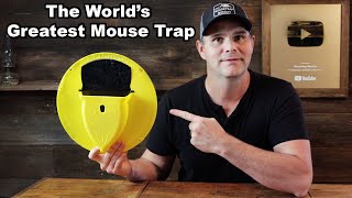 I Discovered The Greatest Mouse Trap Ever Invented Amazing New Design Mousetrap Monday [upl. by Wolff671]