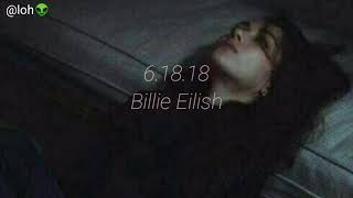 061818  Billie Eilish tradução [upl. by Atnauqal]