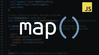 How to use the Map method in JavaScript to display JSON data [upl. by Cirdor]