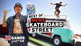 BEST OF Monster Energy Men’s Skateboard Street  X Games Ventura 2024 [upl. by Sparkie]