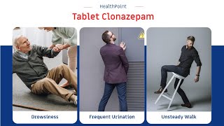 Clonazepam Side Effects and Uses  clonazepam Tablet 1mg 2mg  Tab klonopin dosage [upl. by Nywg]