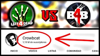 L4D2 VS BACK 4 BLOOD según Crowbcat [upl. by Nikal18]