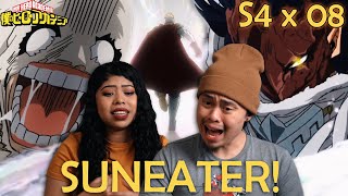 PRAISE THE SUNEATER MY HERO ACADEMIA SEASON 4 EPISODE 8 REACTION BOKU NO HERO ACADEMIA [upl. by Etnaud740]