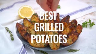 Grilled Potatoes Recipe [upl. by Annauj]