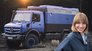 Wohnmobile 2025 Mercedes Unimog U4023 Carbon [upl. by Teragramyram997]