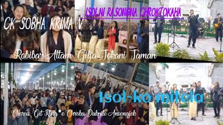 CK Sobha Krima V Gilja jokani Jaman Chorus Git Ring•e Chroka Ansengaha  Rongjeng [upl. by Le53]