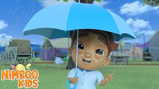 पानी बरसा Pani Barsa Hindi Nursery Rhymes And Songs for Kids [upl. by Oinegue391]