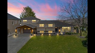 287 Tanbark Rd NiagaraontheLake House Tour [upl. by Stanfill]