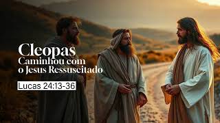 Cleopas Caminhou Com o Jesus Ressuscitado  Lucas 241336 [upl. by Odlavu183]