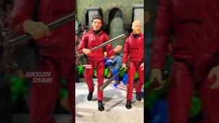 TeamUp TRACKSUIT MAFIA Marvel Legends QUICK LOOK Review [upl. by Mervin]