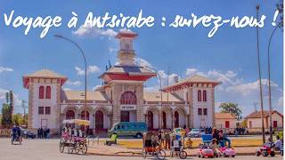 La balade en ville d’Antsirabe [upl. by Solis]