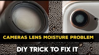 How to remove condensation from camera lenses  DIY to fix [upl. by Woodson]