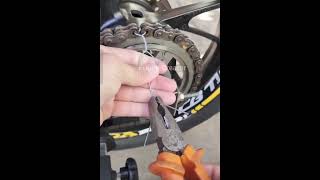 Bicke chain damage🙂🙂🙂very nicevideosubscribe me [upl. by Uball]