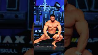 Ramondino guest in bodybuilding show shortvideo shorts popular [upl. by Yoreel]