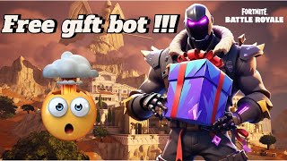 How to get your gift bot for free pt1 [upl. by Ottilie]