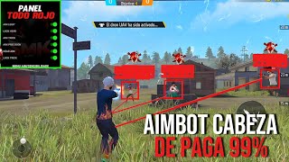 NUEVO PANEL AIMBOT CABEZA 100🔥 LINK DIRECTO 🔥 NO BAN NO SD PRINCIPAL [upl. by Nels]