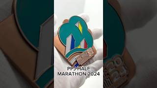 PPJ HALF MARATHON 2024 medaldepot medal ppjhalfmarathon marathon malaysia [upl. by Merrel212]