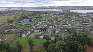 old site of Invergordon castle from 1800s [upl. by Tisman]