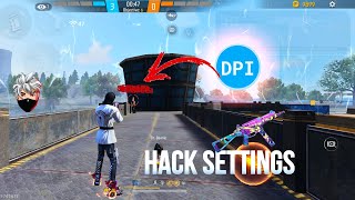 How to use dpi calculator in free fire 🗿 dpi calculator kaise use kare ✅ [upl. by Ynohtn]