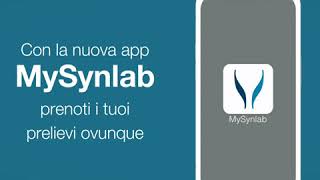 App MYSYNLAB  Prenotazione online dei Prelievi per Analisi Mediche [upl. by Eidur]