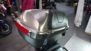 MOTORBIKES 4 ALL REVIEW HONDA DEAUVILLE NT700V NT 700 V 2008 FOR SALE [upl. by Carri]