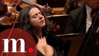 Marin Alsop with Khatia Buniatishvili  Beethoven Piano Concerto No 1 in C Major Op 15 [upl. by Arratahs]