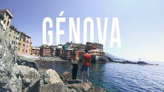 QUE VER EN GÉNOVA en 1 día y cómo ir a BOCCADASSE su barrio más bonito [upl. by Ynez110]