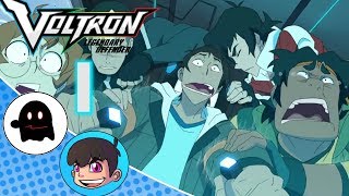 Voltron Legendary Defender 1X01 quotThe New Alliancequot Reaction  FalconsCrest [upl. by Htyderem]