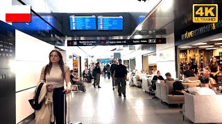 Gdańsk Airport  Full Walkthrough 🇵🇱 Poland [upl. by Inga]