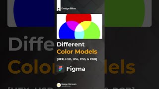 Different Color Models in Figma  HEX HSB HSL CSS amp RGB [upl. by Ertemed]