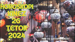 Horoskopi Kinez E Shtune 26 Tetor 2024 Per Te Gjitha Shenjat [upl. by Alakcim]