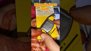 Day4365 How To Use Magnetic Seam Guide  Sewing Tools  shorts sewing Seam guide stitching [upl. by Esmerelda202]