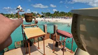 Pelican Plunge on Castaway Cay [upl. by Mikol]