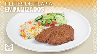 Filetes de tilapia empanizados  🍮 [upl. by Amo]