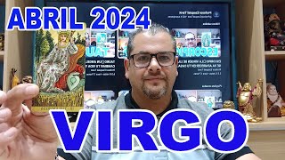 VIRGO ♍️ ABRIL 2024 RUEDA ASTROLOGICA [upl. by Suoiradal]