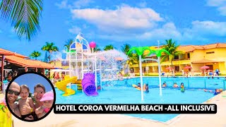 Hotel Coroa Vermelha Beach  All Inclusive Porto Seguro  BAHIA [upl. by Fortunato]