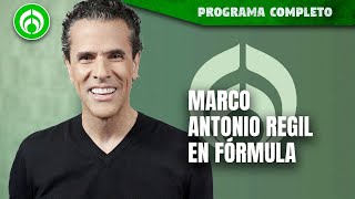 En Vivo  Marco Antonio Regil en Fórmula [upl. by Almond]