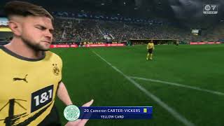 FC 24 Gameplay  Borussia Dortmund  Celtic  Champions League  20242025 [upl. by Acyssej]