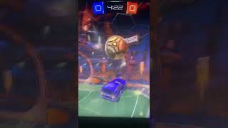 Flip flop cherry on toprocketleague rocketleagueclips [upl. by Etteneg681]