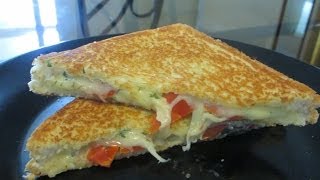 GRILLED JARLSBERG CHEESE SANDWICH [upl. by Riamo]