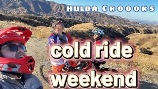 Cold Ride Weekend  Hulda Crooks [upl. by Schaffel]