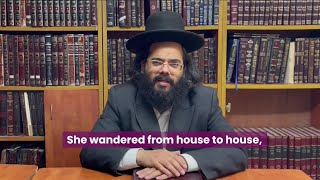 Rabbi Yechezkal Turchin tells Shulamit’s story [upl. by Charmane]