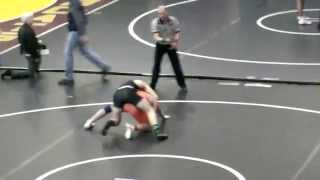 Wrestling Spladle from Top [upl. by Eadas]